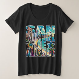 Camiseta San Miguel de Allende — Férias Tropicais de Praia