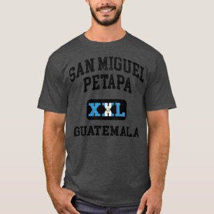 Camiseta San Miguel PGuatemala XXL Athletic
