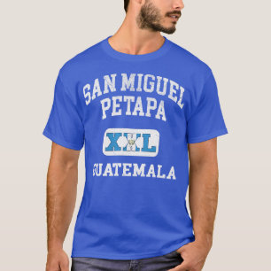Camiseta San Miguel PGuatemala XXL Athletic