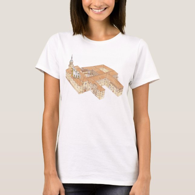 Camiseta San Millan de la Cogolla Monastério. La Rioja (Frente)
