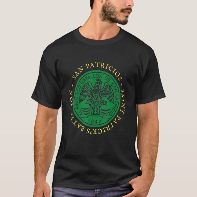 Camiseta San Patricios Saint Patrick's Battalion_3 (Frente)
