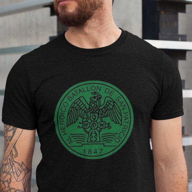 Camiseta San Patricios Tee Irish Mexicano St Patricks (Criador carregado)