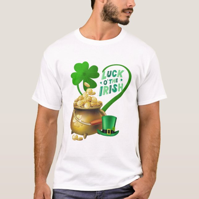 CAMISETA SAN PATRICKS DAY (Frente)