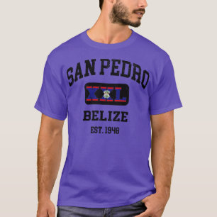 Camiseta San Pedro Belize XXL design Athletic