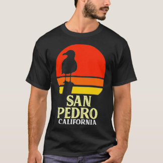 Camiseta San Pedro California Beach Seagull Premium