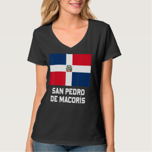 Camiseta San Pedro De Macorís República Dominicana Emblem E