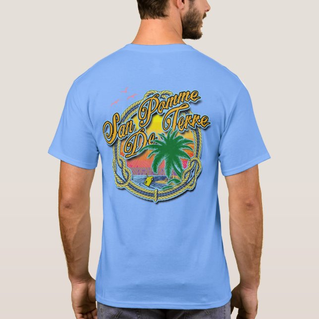 Camiseta San Pomme de Terre (Verso)