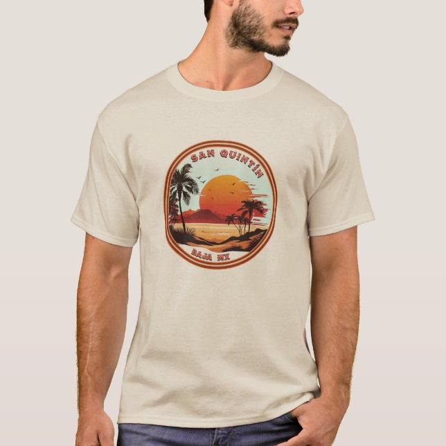 Camiseta San Quintín Baja California México (Frente)