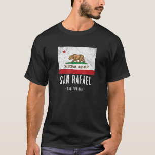 Camiseta San Rafael - Califórnia Cidade Souvenir - Ca Fl