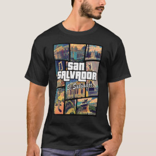 Camiseta San Salvador Capital Orud