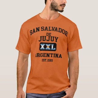 Camiseta San Salvador de Jujuy Argentina XXL Design atlétic