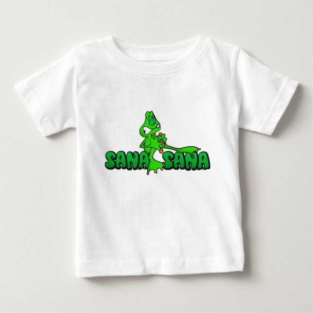 Camiseta Sana Sana Colita de Rana (Frente)