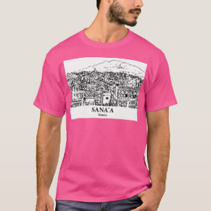 Camiseta Sana'A - Iêmen