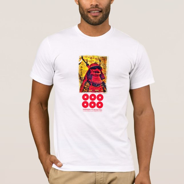 CAMISETA SANADA UKIMURA TDE ャ ツ (Frente)