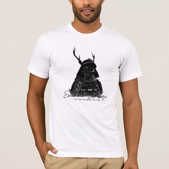 Camiseta SANADA YUKIMURA (Dark ver.) (Frente)