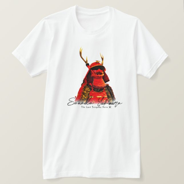 Camiseta SANADA YUKIMURA (Normal ver.) (Frente do Design)