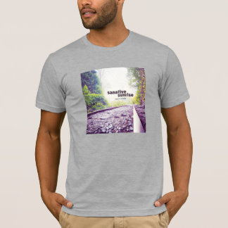 Camiseta "Sanative Sunrise" por Almas Poucas