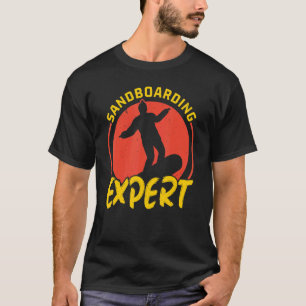 Camiseta Sanboard Sanboard Expert Boardsport Sand Dune