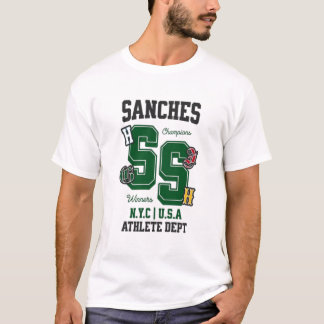 Camiseta Sanches SS - NYC USA Athlete Dept