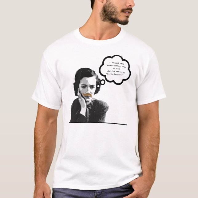 Camiseta Sánchez sujo (Frente)