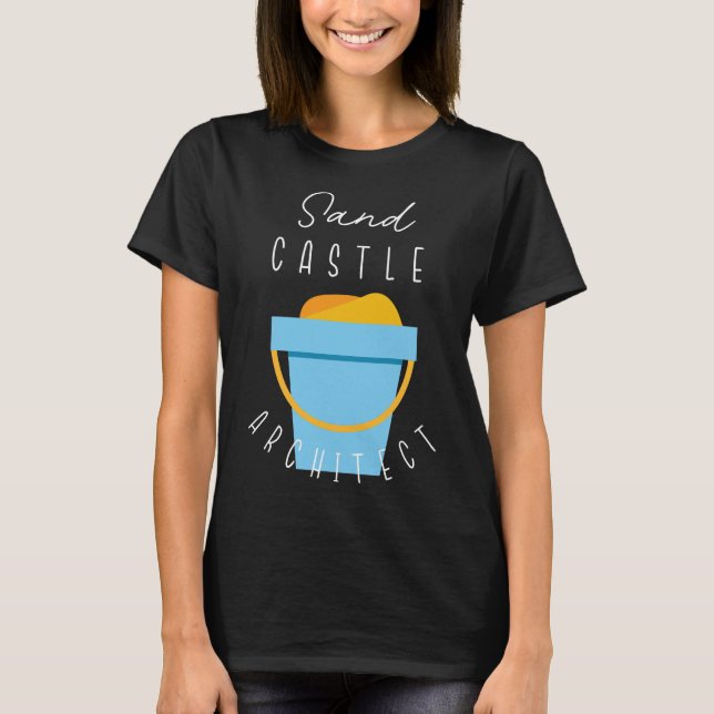 Camiseta Sand Castle Architect (Frente)