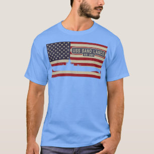 Camiseta Sand Lance S381 Submarino Vintage Amer
