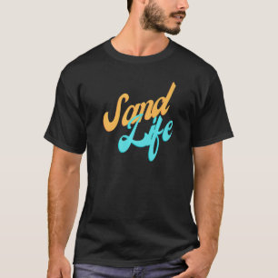 Camiseta Sand Life Beach Tropical