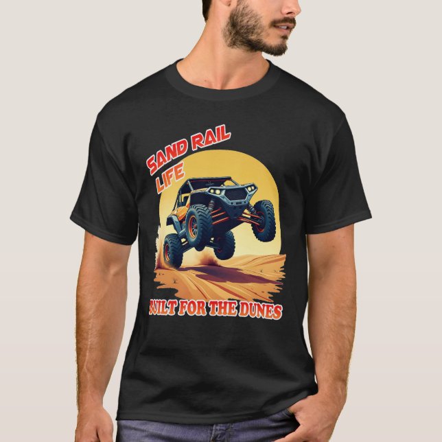 Camiseta Sand Rail Life Dune Jumper Tee (Frente)