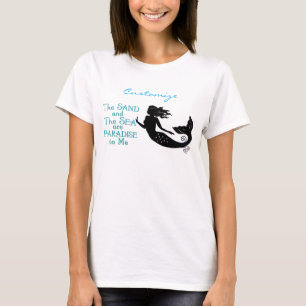 Camiseta Sand Sea Beach Smermaid Thunder_Cove