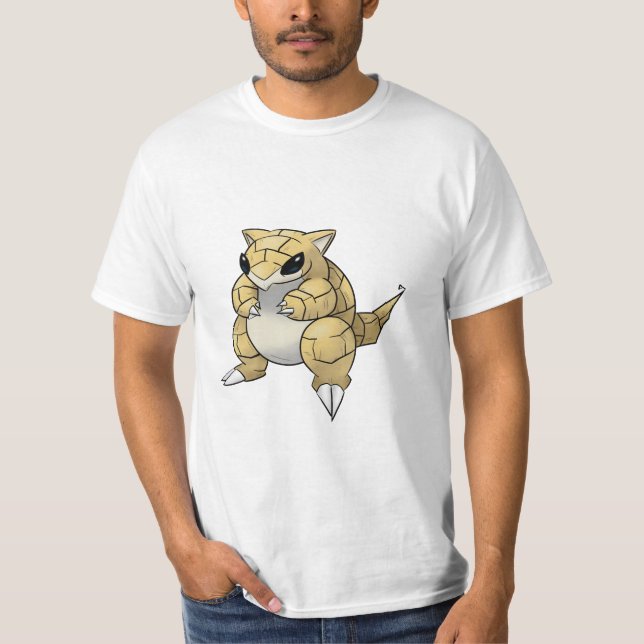 Camiseta Sand Shrew (Frente)
