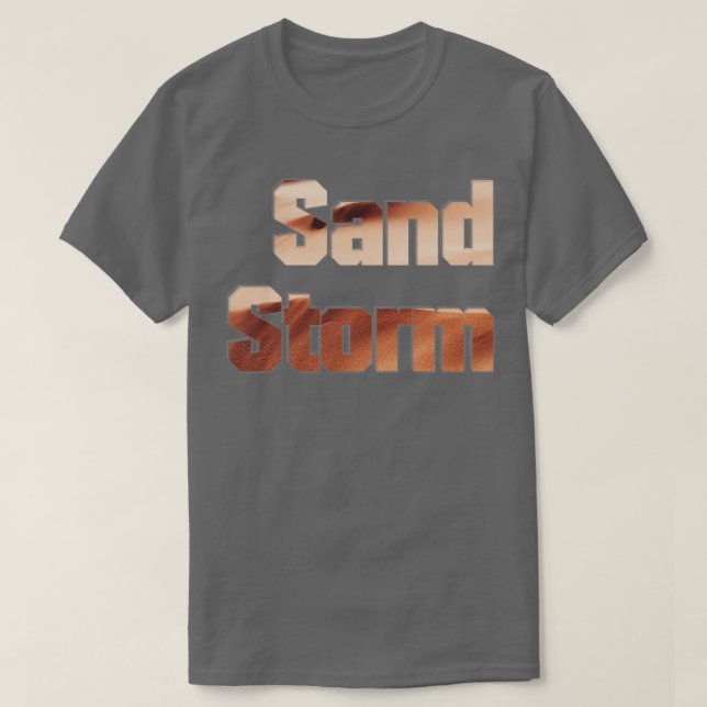 Camiseta Sand Storm (Frente do Design)