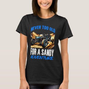 Camiseta Sand Sun Beach Race Rail Racing Carro Velho Duna