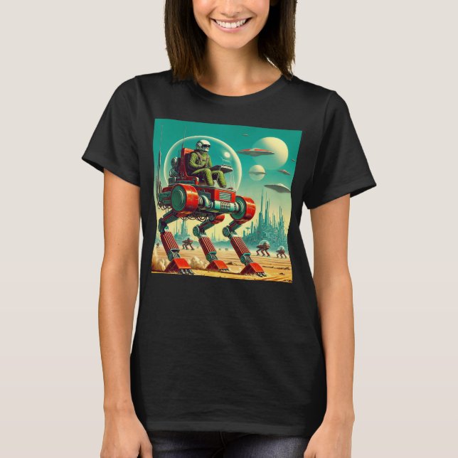 Camiseta Sand Walker (Frente)