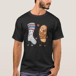 Camiseta Sandal E Casal De Amor