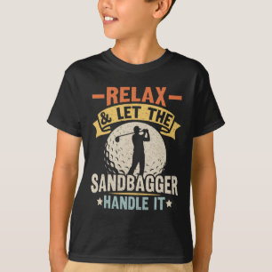 Camiseta Sandbagger Golf Sandbagger