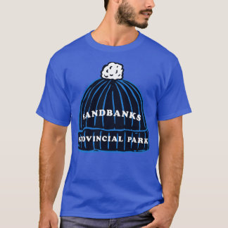 Camiseta Sandbanks Provincial Park Ontario Canada Winter Ha
