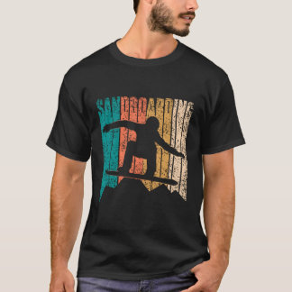 Camiseta Sandboard Sandboarder Areia