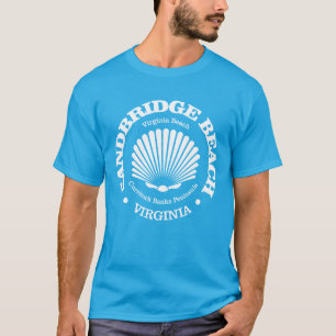 Camiseta Sandbridge Beach (concha)