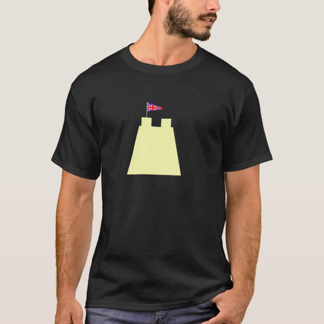 Camiseta Sandcastle (Frente)