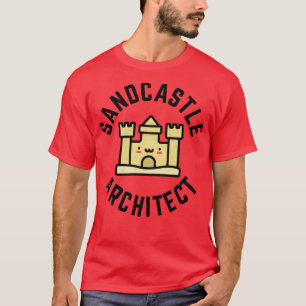 Camiseta Sandcastle Architect Kids design