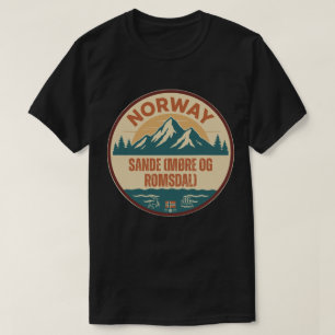 Camiseta Sande (Møre og Romsdal), Norge Norway