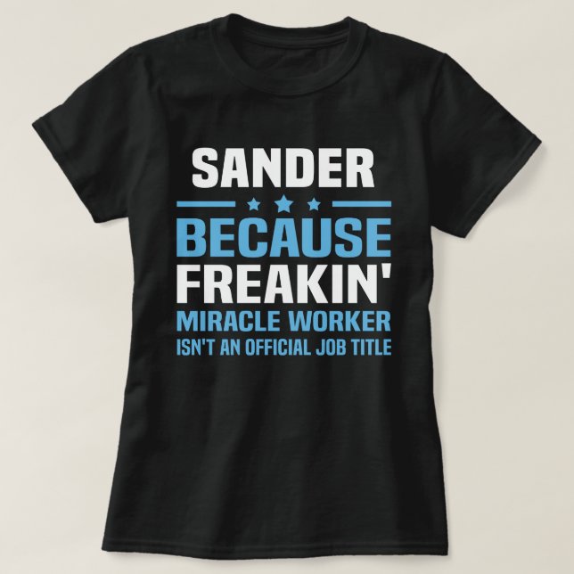 Camiseta Sander (Frente do Design)