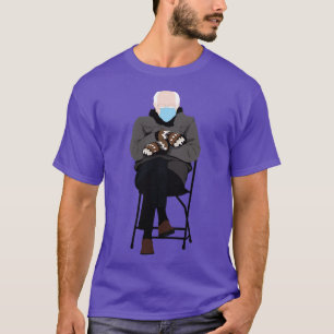 Camiseta Sanders Inauguration Meme