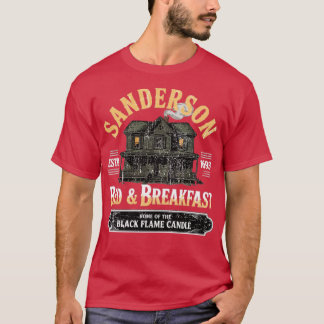 Camiseta Sanderson Bed & Breakfast ESTD 1693