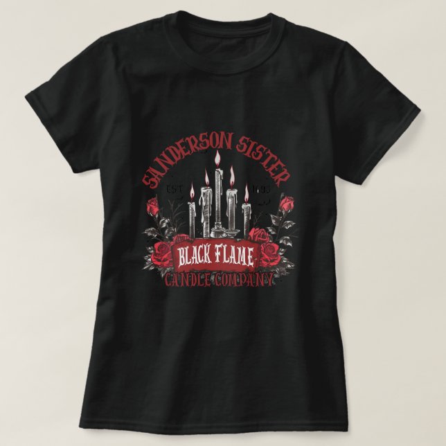 Camiseta Sanderson Sisters (Frente do Design)