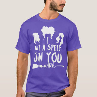 Camiseta Sanderson Sisters Spell
