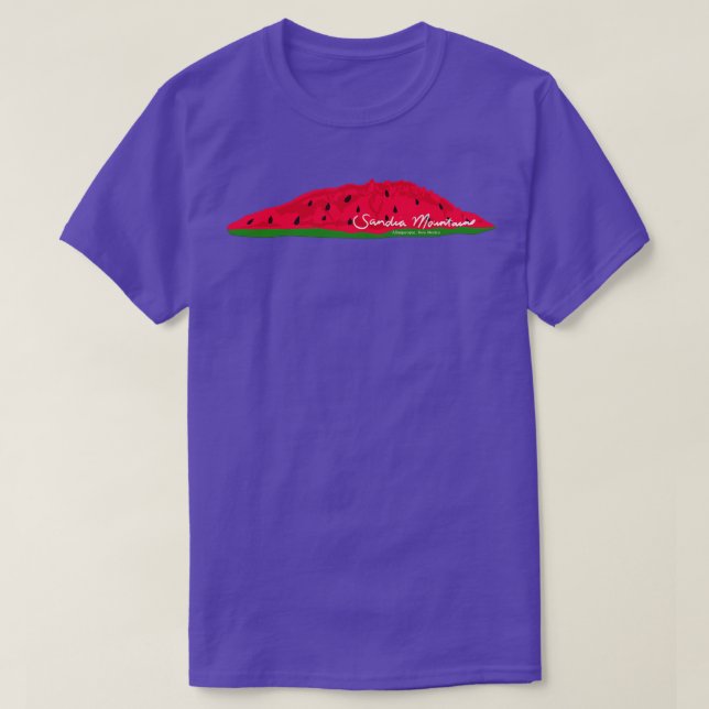 Camiseta Sandia Mountain Watermelon (Frente do Design)