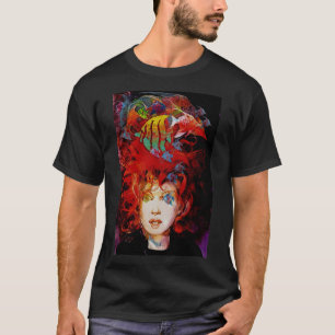 Camiseta Sandman -    DeliriumT-Shirt Clássico