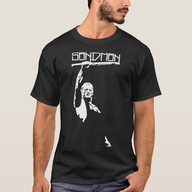 Camiseta Sandman Ecw Sand Man (Frente)