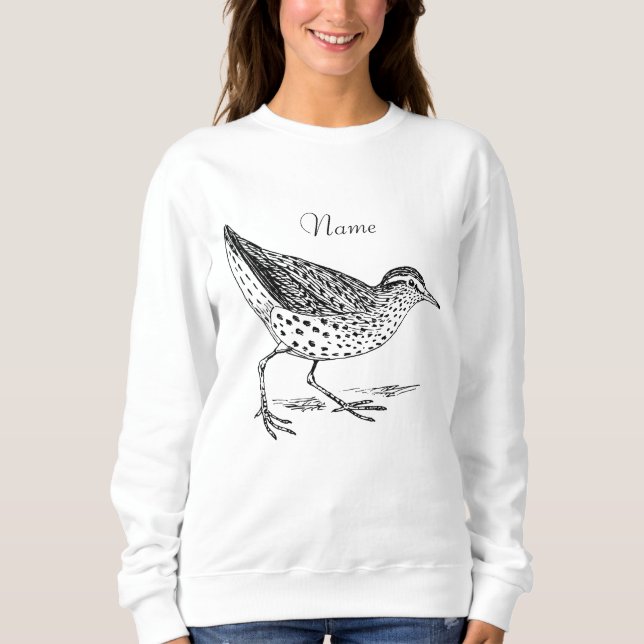 Camiseta Sandpiper Shorebird Thunder_Cove (Frente)